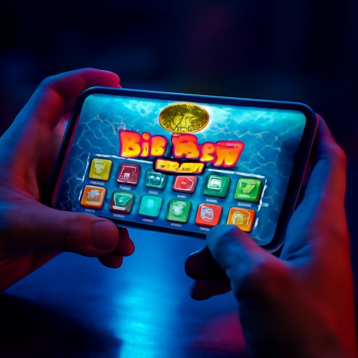 ak77 big bass bonanza phone display